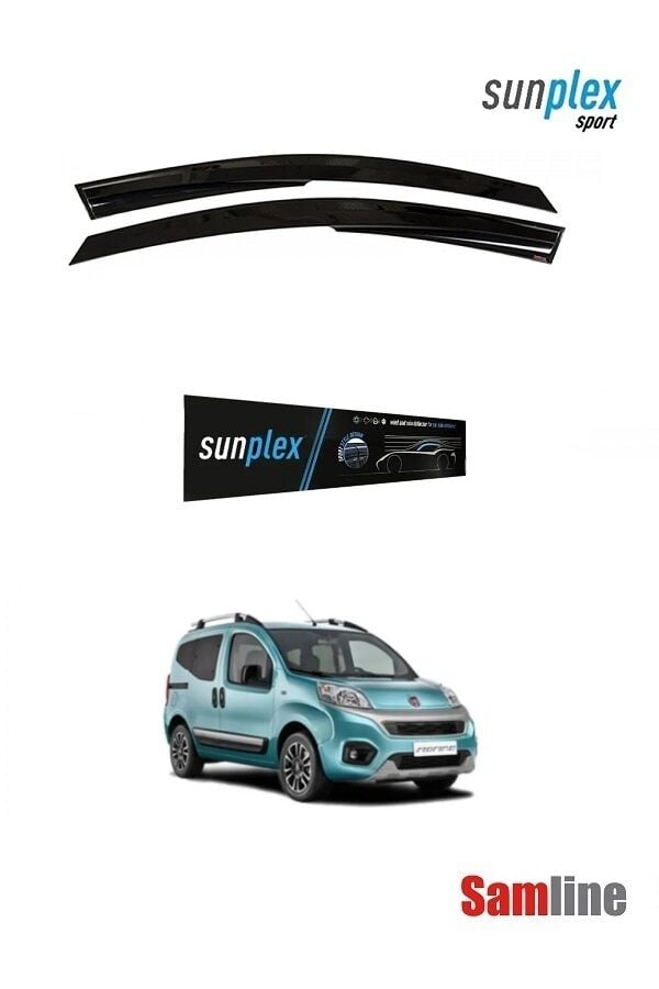 Cam Rüzgarlığı 2'li Set Fiat Fiorino (2008-2024) Tüm Modeller