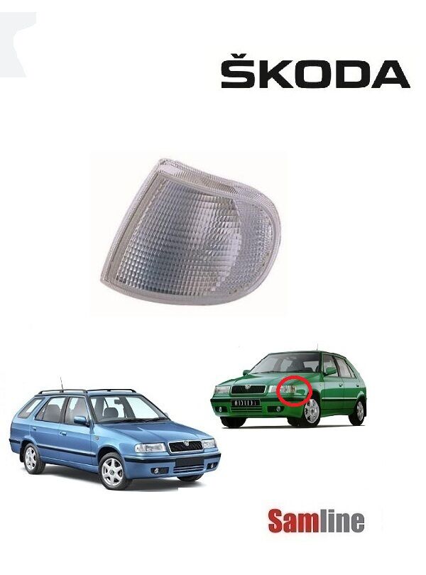 Sinyal Lambası Sol Skoda Felicia (1995-2002) Tüm Modeller