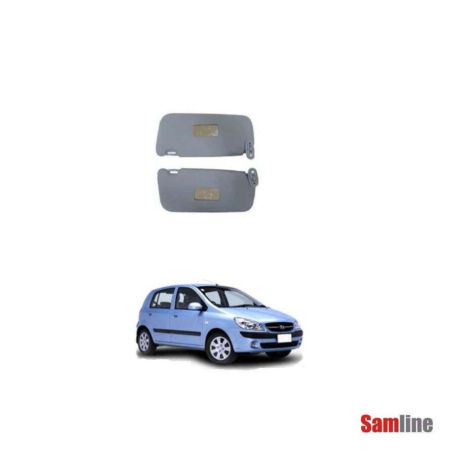 Güneşlik Sağ Sol Takım Hyundai Getz (2003-2011)