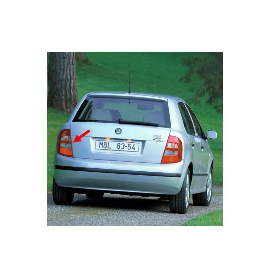 Stop Lambası Sol Skoda Fabıa HB (2001-2005)