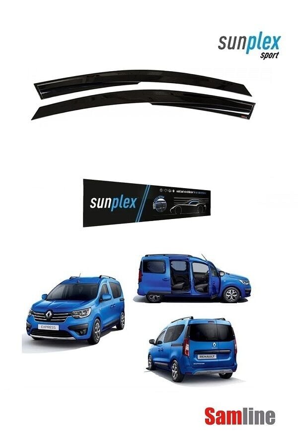 Cam Rüzgarlığı 2'lİ Set Renault Express Combi (2024-2025) SUNPLEX