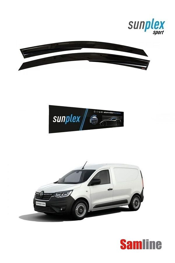 Cam Rüzgarlığı 2'lİ Set Renault Express Panelvan (2024-2025) SUNPLEX