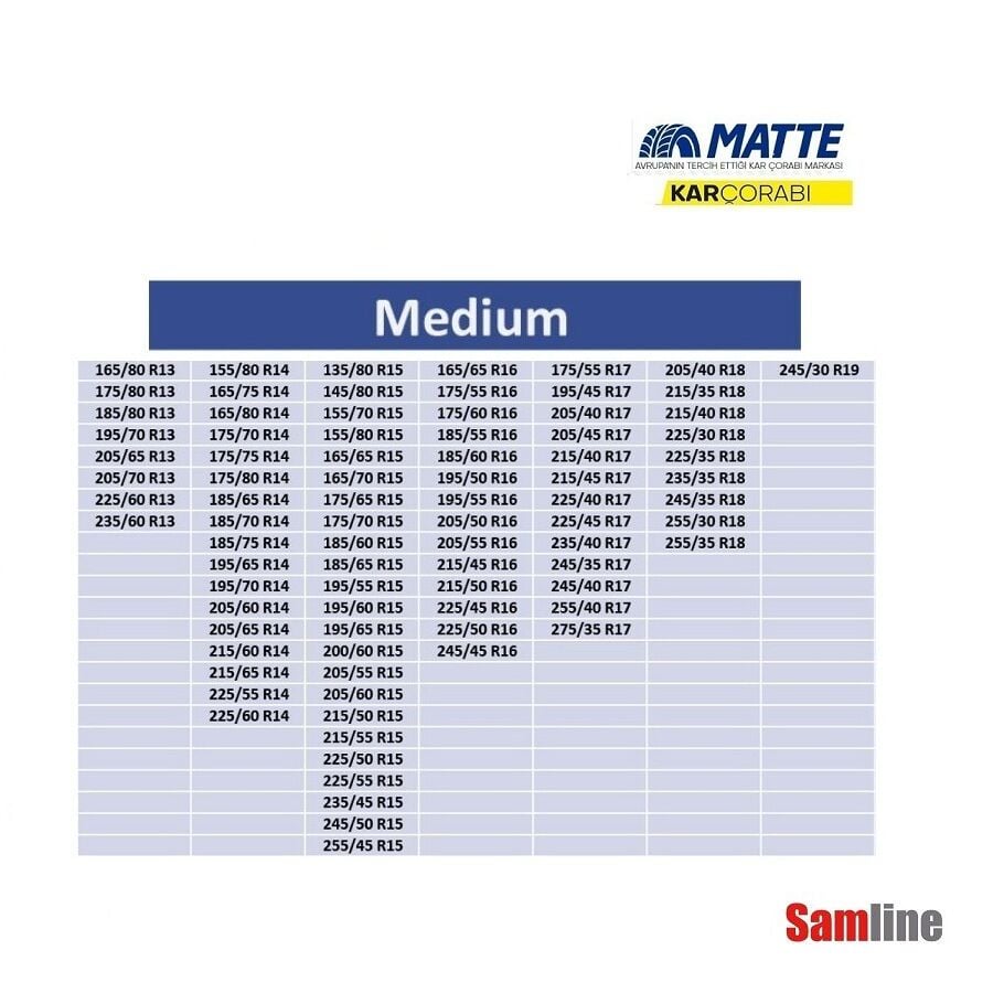 Kar Çorabı Matte Active Series