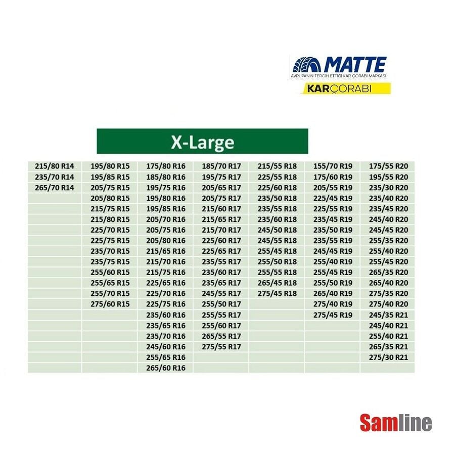 Kar Çorabı Matte Active Series