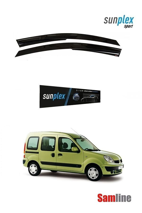 Cam Rüzgarlığı 2'lİ Set Renault Kangoo 1 Kasa (1998-2012) SUNPLEX