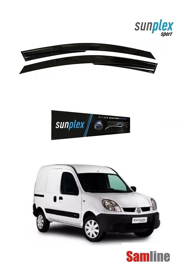 Cam Rüzgarlığı 2'lİ Set Renault Kangoo 1 Kasa (1998-2012) SUNPLEX