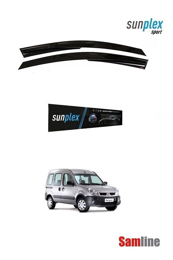 Cam Rüzgarlığı 2'lİ Set Renault Kangoo 1 Kasa (1998-2012) SUNPLEX