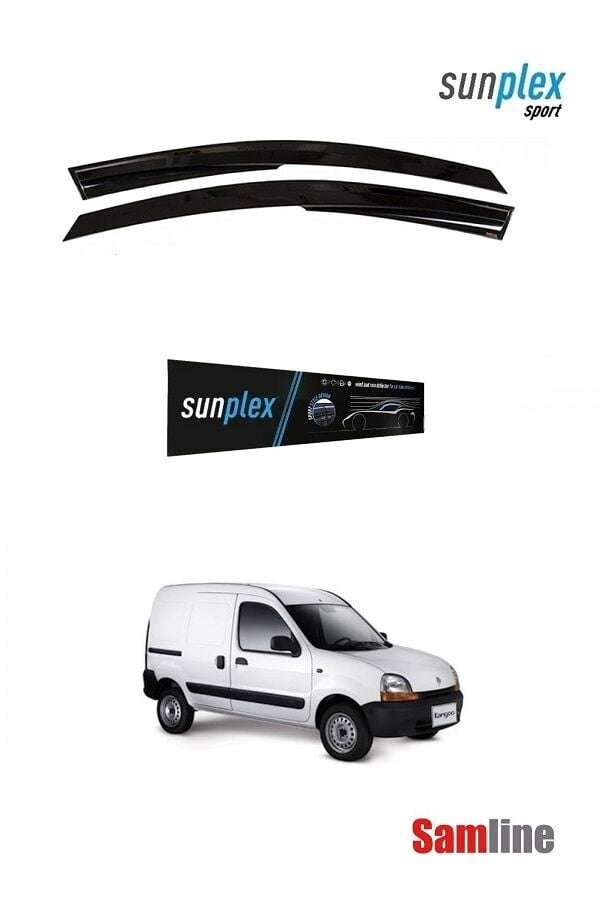 Cam Rüzgarlığı 2'lİ Set Renault Kangoo 1 Kasa (1998-2012) SUNPLEX