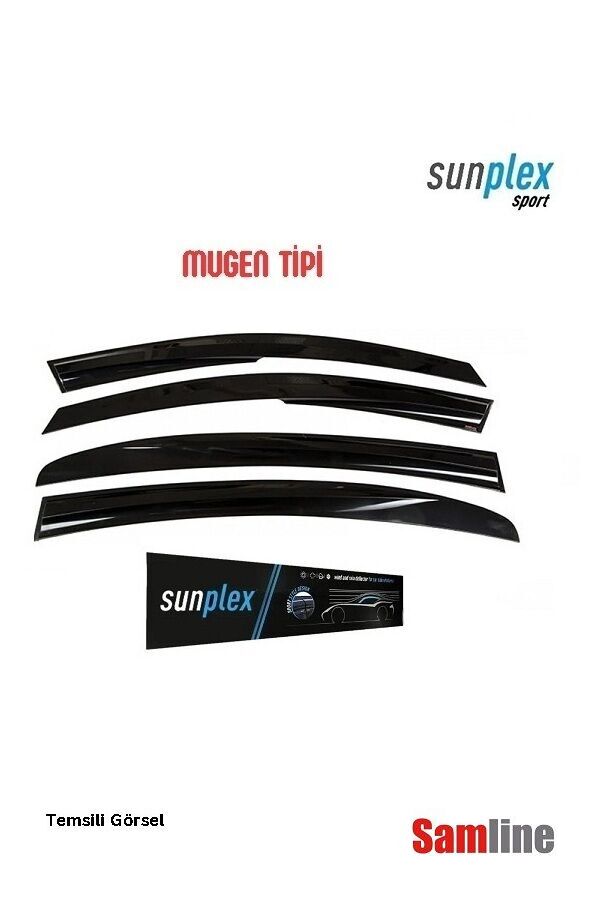 Cam Rüzgarlığı 4'lü Set VW Golf 4  (1998-2004) SUNPLEX