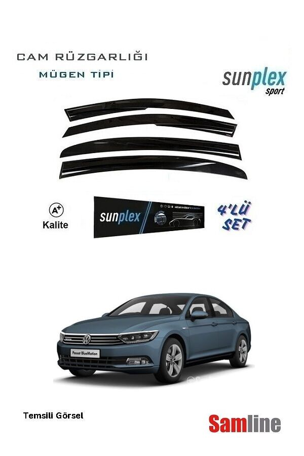 Cam Rüzgarlığı 4'lü Set VW Passat B8 (2015-2020) SUNPLEX