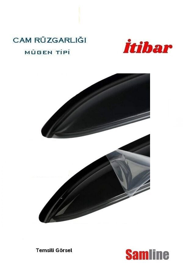 Cam Rüzgarlığı 4'lü Set Seat Toledo (1999-2005)