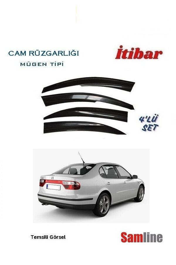 Cam Rüzgarlığı 4'lü Set Seat Toledo (1999-2005)