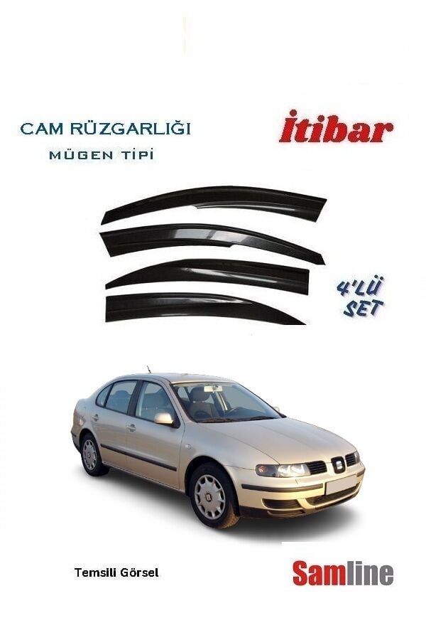 Cam Rüzgarlığı 4'lü Set Seat Toledo (1999-2005)