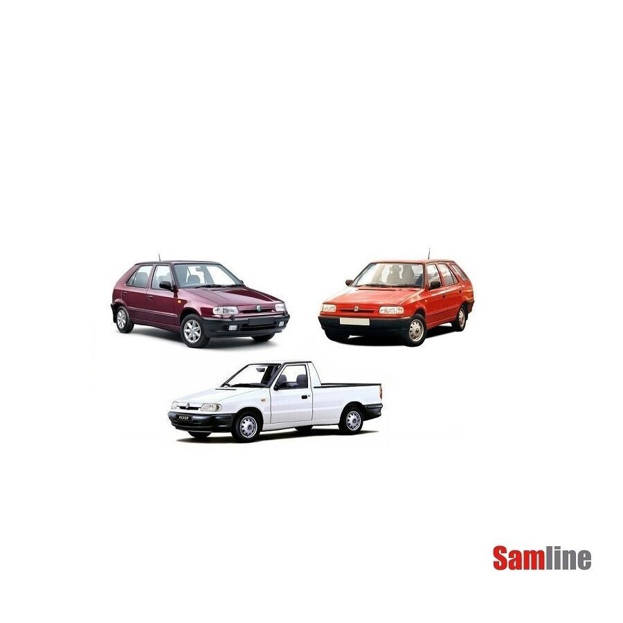 Şanzıman Alt Bağlantı Braketi Skoda Felicia 1.3 (Tüm Modeller) Motor Alt Gergi Takozu Komple