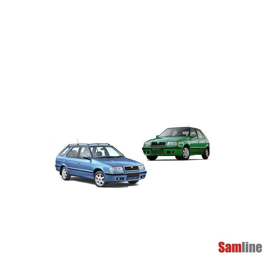 Şanzıman Alt Bağlantı Braketi Skoda Felicia 1.3 (Tüm Modeller) Motor Alt Gergi Takozu Komple