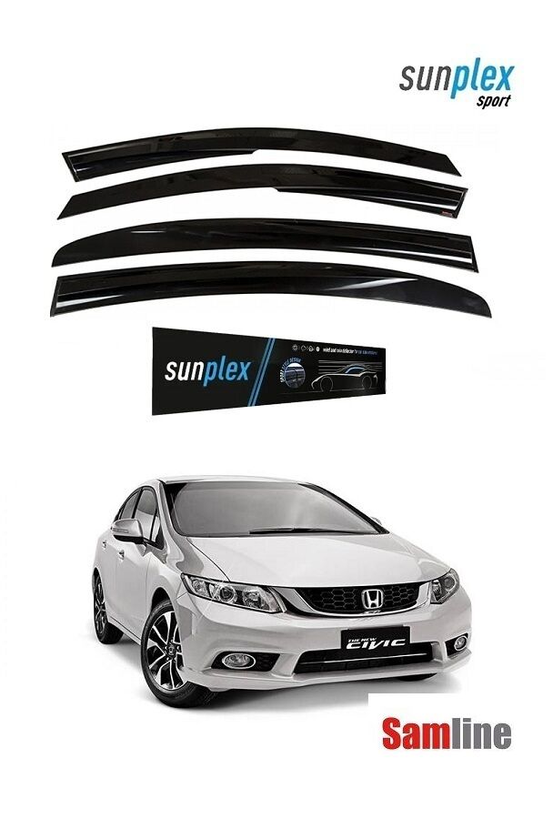 Cam Rüzgarlığı 4'lü Set Honda Civic Sedan Fb7 (2012-2016)