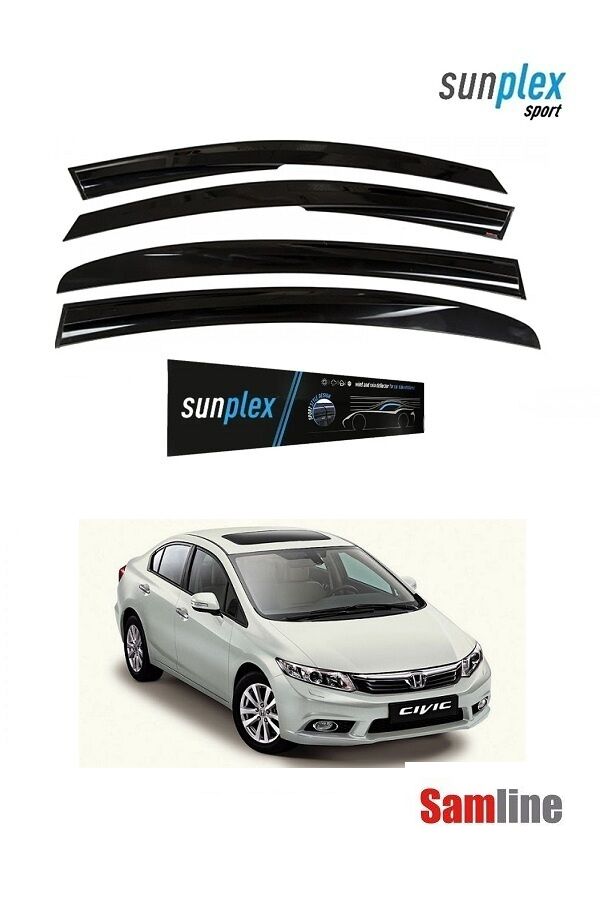 Cam Rüzgarlığı 4'lü Set Honda Civic Sedan Fb7 (2012-2016)