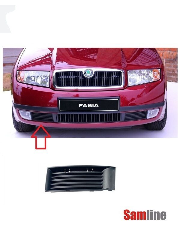 Tampon Kapağı Sağ-Sol Set Skoda Fabıa (2001-2005)