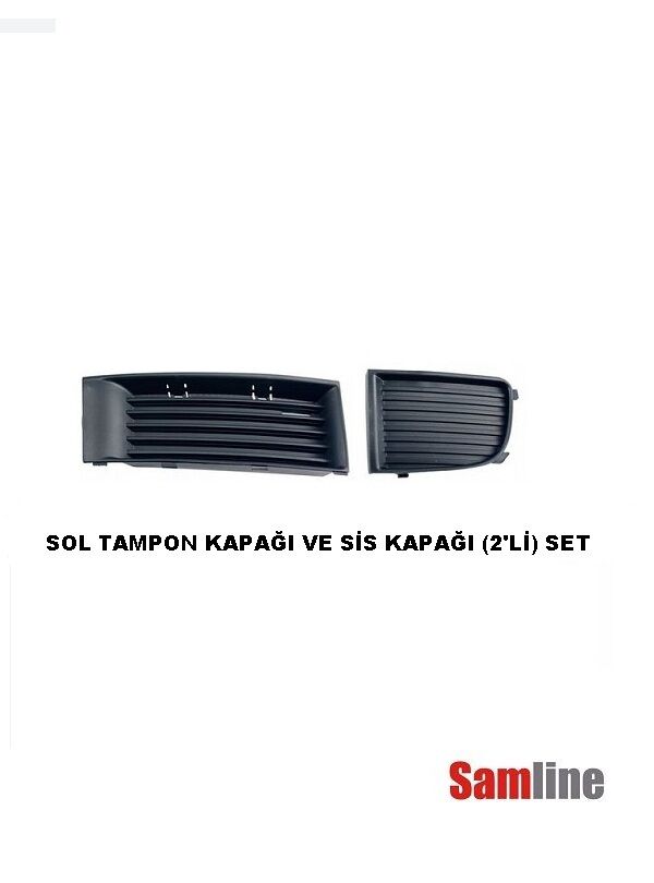 Tampon Kapağı Sol 2'li Set Skoda Fabıa (2001-2005)