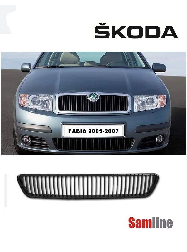 Tampon Orta Izgarası Skoda Fabıa (2005-2007)