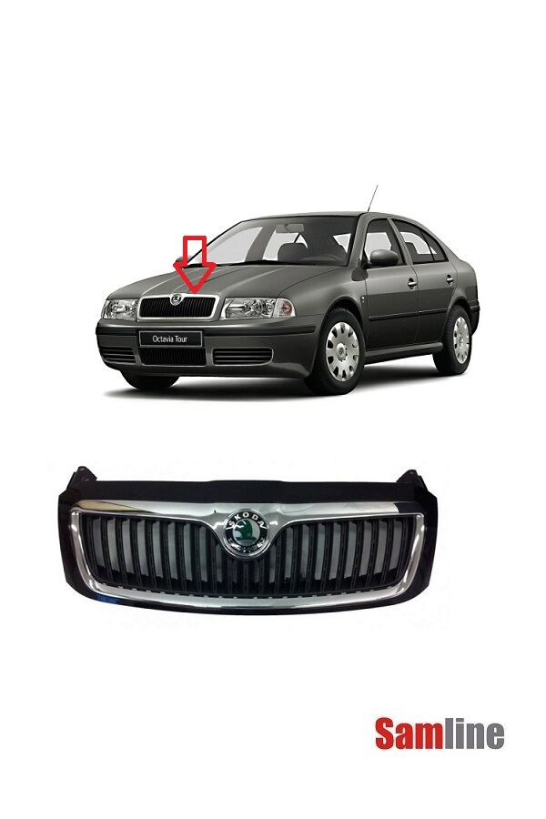 Panjur Ön Komple Skoda Octavıa A4 (2001-2004) Octavıa Tour (2005-2010)