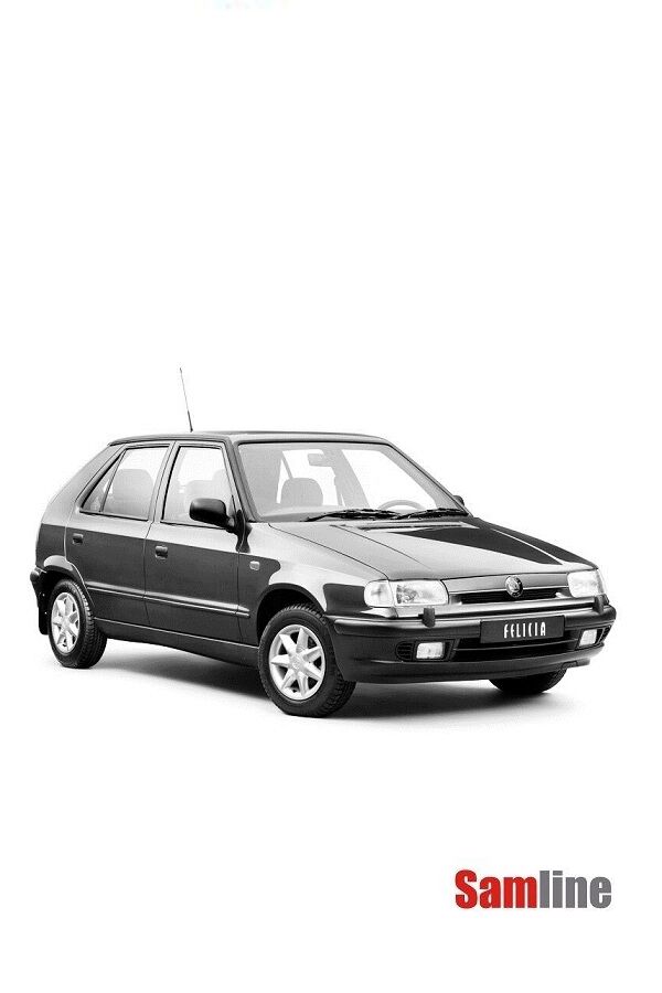 Far Komple Sağ Ön Skoda Felicia (1995-1998) Pıckup (1996-2001) 6U1941018