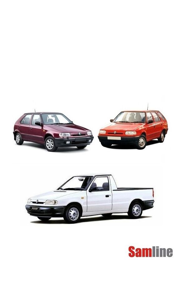 Far Komple Sağ Ön Skoda Felicia (1995-1998) Pıckup (1996-2001) 6U1941018