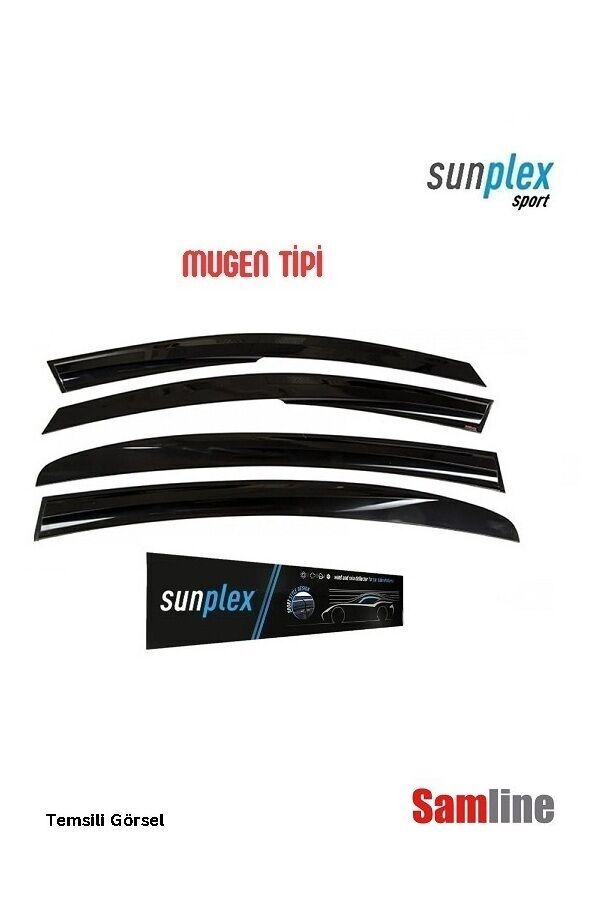 Cam Rüzgarlığı 4'lü Set VW Golf 3  (1992-1997) SUNPLEX